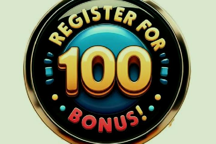 registration bonus
